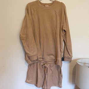 Show Me Your Mumu Tan Terry Set